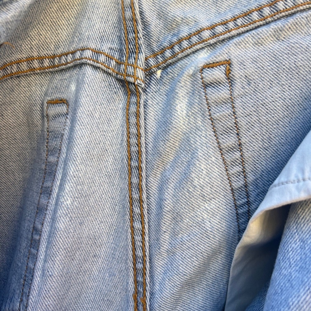 Polo Jeans Co Ralph Lauren Vintage Relaxed Wide Leg Jeans 34x30 Big 20" - Picture 6 of 13